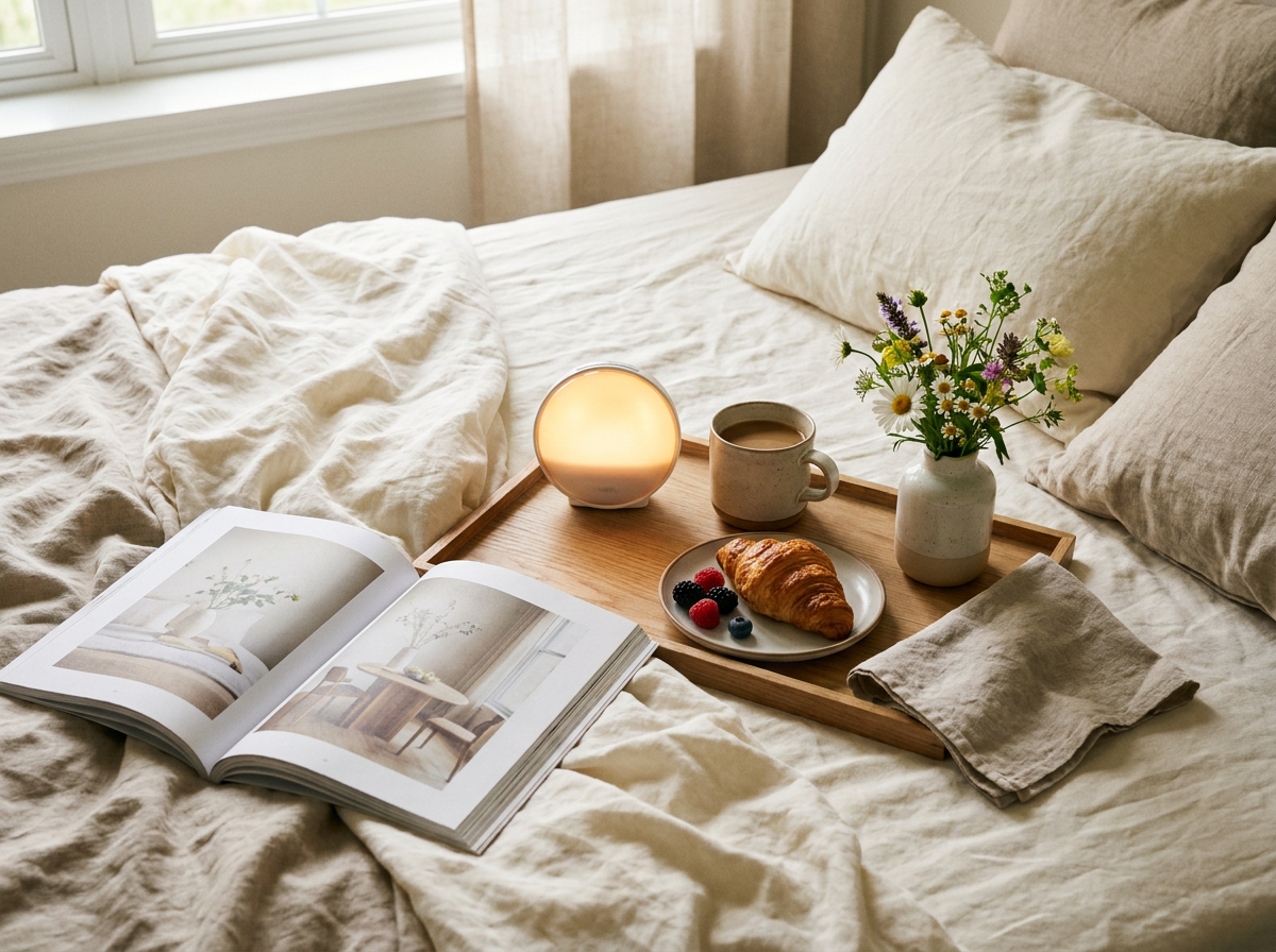 A quiet space at home